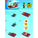 LEGO Fire Speedboat 30220 Инструкции