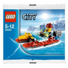 LEGO Fire Speedboat Set 30220 Packaging