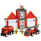 LEGO Fire Squad HQ Set 4657