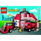 LEGO Fire Squad HQ 4657 Instrukce