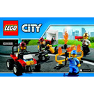 LEGO Feuer Starter Set 60088 Instructions