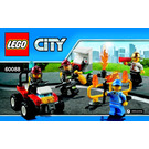 LEGO Fire Starter Set 60088 Instructions