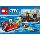 LEGO Fire Starter Set 60106 Инструкции