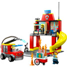 LEGO Feu Station et Feu Moteur 60375