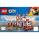 LEGO Feu Station Headquarters 77944 Instructions