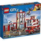 LEGO Fire Station Headquarters Set 77944 Packaging