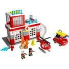 LEGO Feuer Station & Helicopter 10970