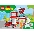 LEGO Fire Station & Helicopter 10970 Byggeinstruksjoner