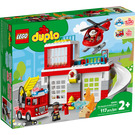 LEGO Feu Station & Helicopter 10970 Packaging