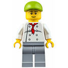 LEGO Fire Station Hot Dog Vendor Minifigure