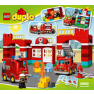 LEGO Fire Station 10593 Ohjeet