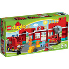 LEGO Fire Station Set 10593 Packaging