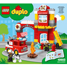 LEGO Fire Station 10903 Byggeinstruksjoner