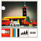 LEGO Fire Station 347-1 Instrukcje