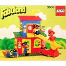 LEGO Fire Station Set 3669