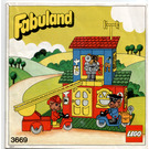 LEGO Fire Station Set 3669 Instructions