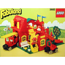 LEGO Fire Station Set 3682