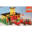 LEGO Fire Station Set 374-1