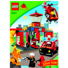 LEGO Fire Station Set 5601 Instructions