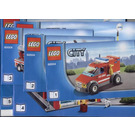 LEGO Fire Station 60004 Инструкции