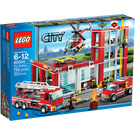 LEGO Fire Station Set 60004 Packaging