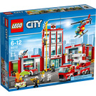 LEGO Fire Station Set 60110 Packaging