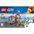 LEGO Fire Station Set 60215 Instructions