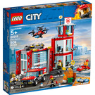 LEGO Fire Station Set 60215 Packaging