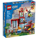 LEGO Fire Station Set 60320 Packaging