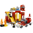 LEGO Feu Station 6168