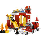 LEGO Fire Station 6168