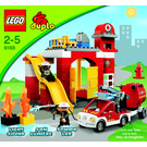 LEGO Fire Station Set 6168 Instructions