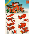 LEGO Fire Station 6382 Anweisungen