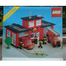 LEGO Fire Station Set 6382 Packaging