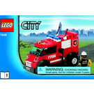 LEGO Fire Station Set 7208 Instructions