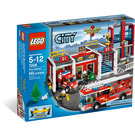 LEGO Fire Station Set 7208 Packaging