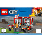 LEGO Feu Station Starter Set 77943 Instructions