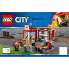 LEGO Fire Station Starter Set 77943 Инструкции