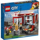 LEGO Fire Station Starter Set 77943 Packaging