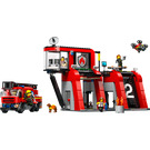 LEGO Feuer Station mit Feuer Truck 60414