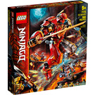 LEGO Fire Stone Mech Set 71720 Packaging