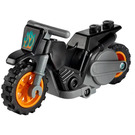 LEGO Fire Stuntz Motorcycle