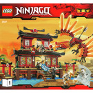 LEGO Fire Temple Set 2507 Instructions