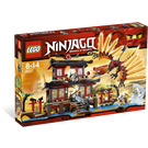 LEGO Fire Temple Set 2507 Packaging