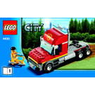 LEGO Fire Transporter Set 4430 Instructions