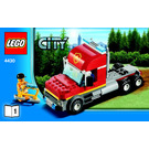 LEGO Fire Transporter 4430 Byggeinstruksjoner