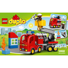 LEGO Fire Truck Set 10592 Instructions