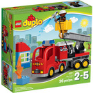 LEGO Fire Truck Set 10592 Packaging