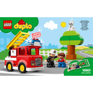 LEGO Fire Truck Set 10901 Instructions