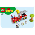LEGO Feuer Truck 10969 Instructions